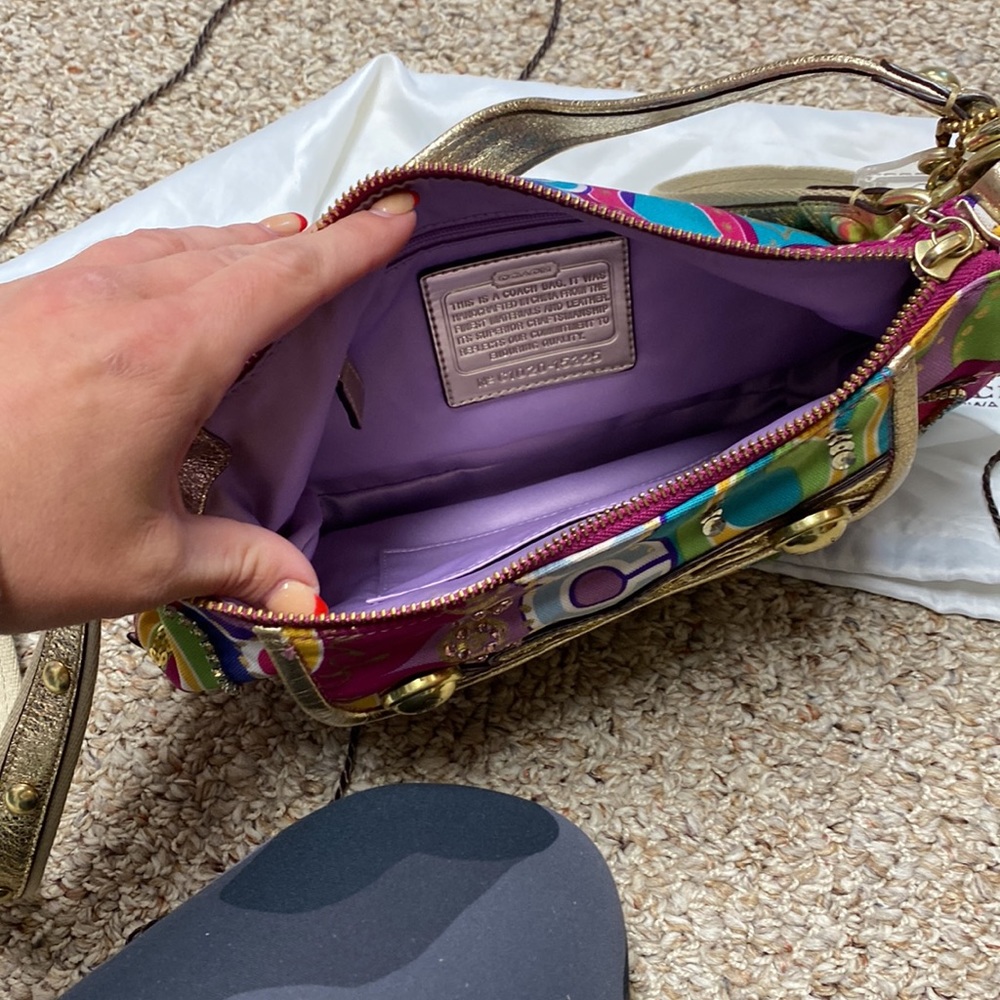 Coach Limited Edition Crossbody - Picture 7 of 8